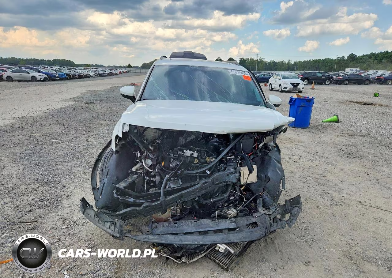 2021 Volkswagen Tiguan Se VIN:3VV3B7AX1MM123757 - 5
