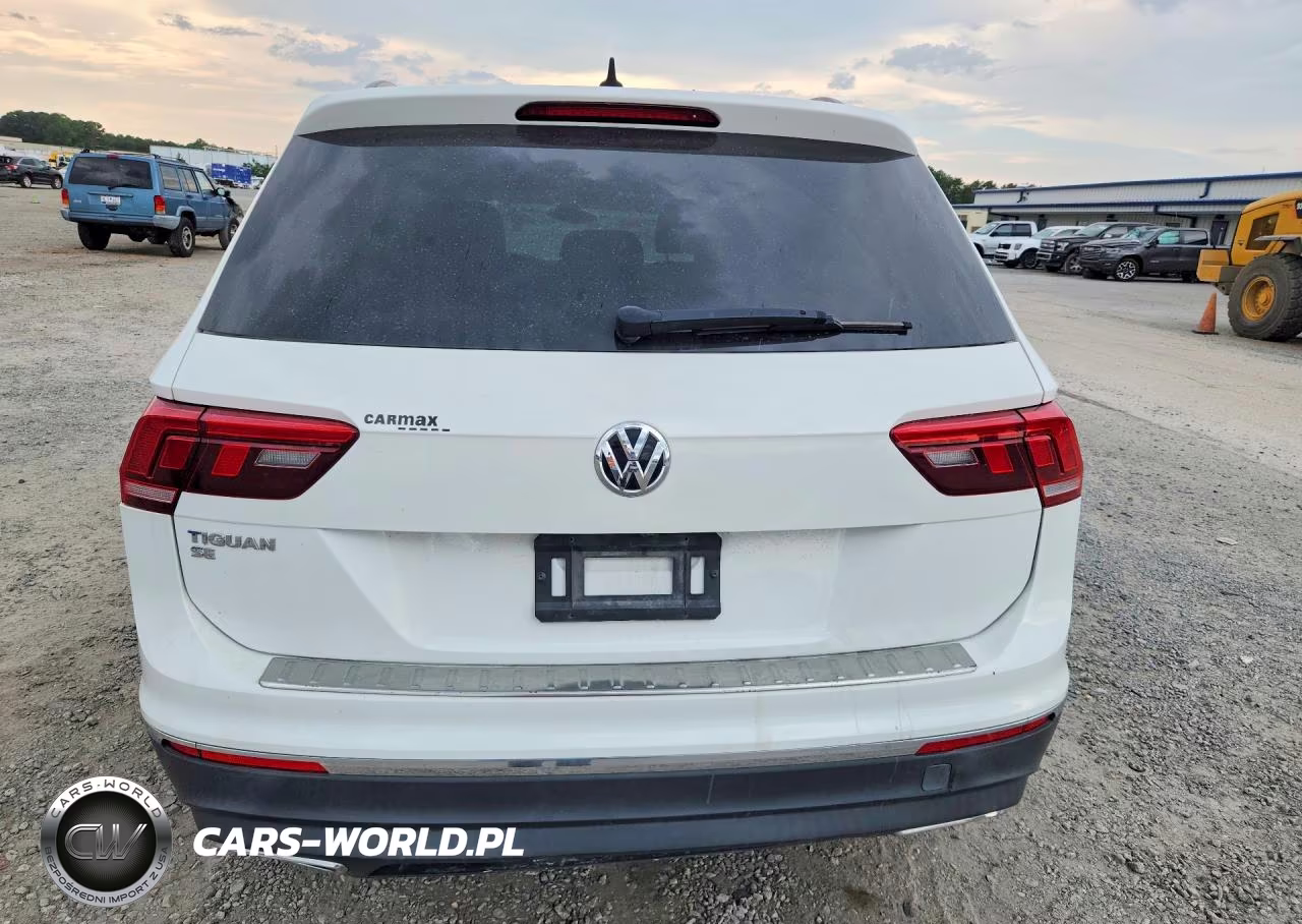 2021 Volkswagen Tiguan Se VIN:3VV3B7AX1MM123757 - 6