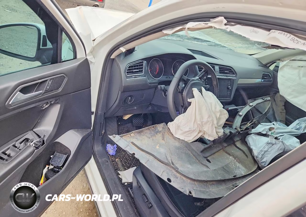 2021 Volkswagen Tiguan Se VIN:3VV3B7AX1MM123757 - 8