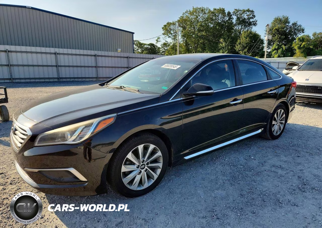 2016 Hyundai Sonata Sport – zdjęcie 1 z 12