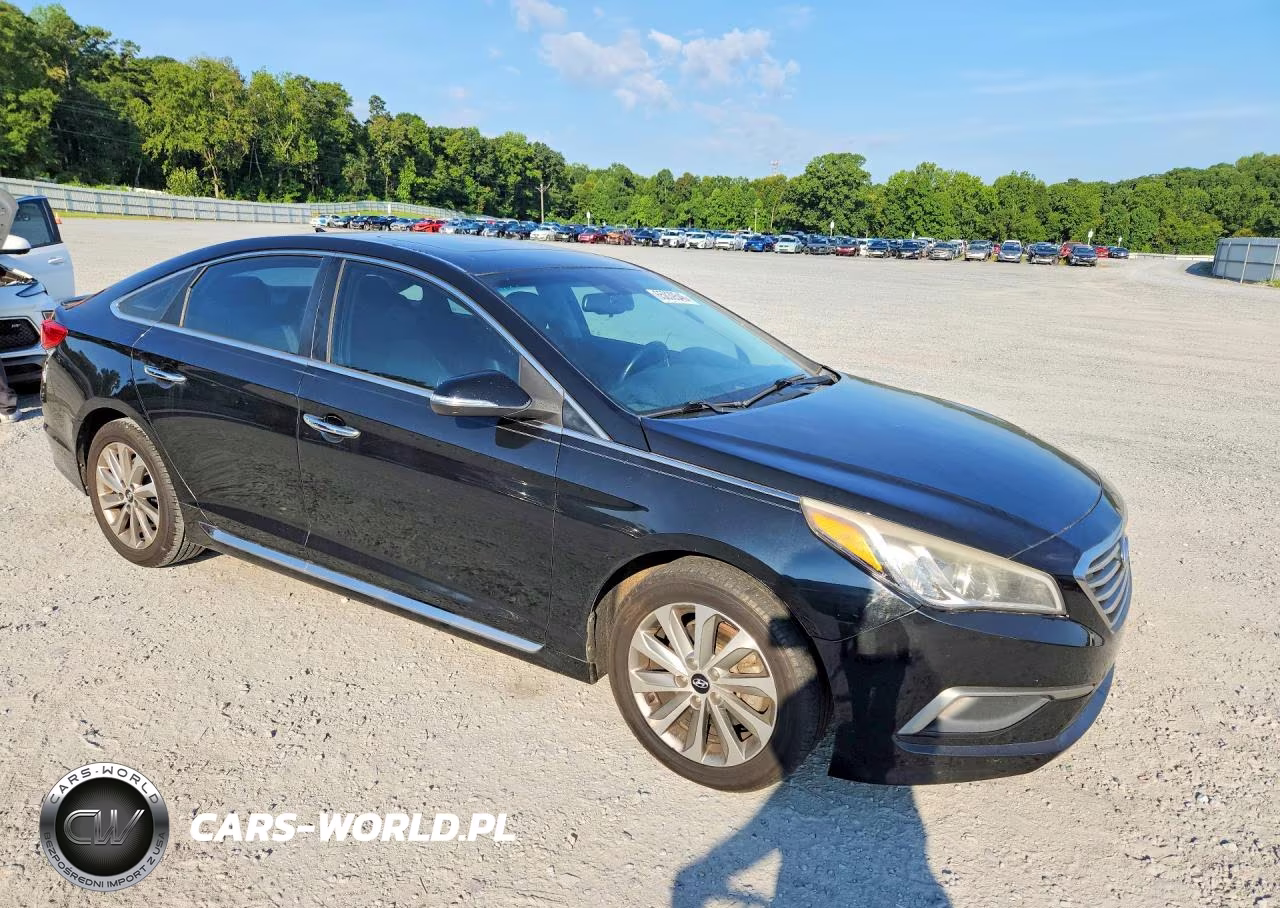 2016 Hyundai Sonata Sport VIN:5NPE34AF2GH406348 - 4