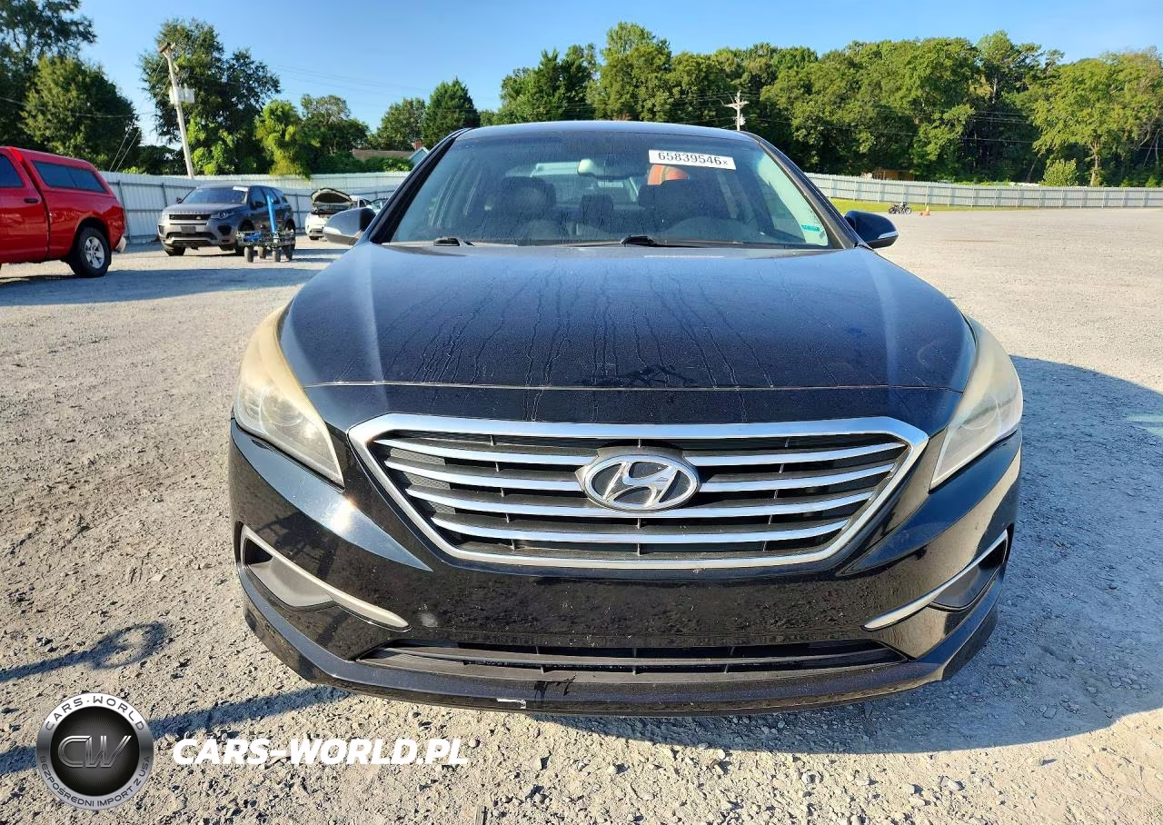 2016 Hyundai Sonata Sport VIN:5NPE34AF2GH406348 - 5