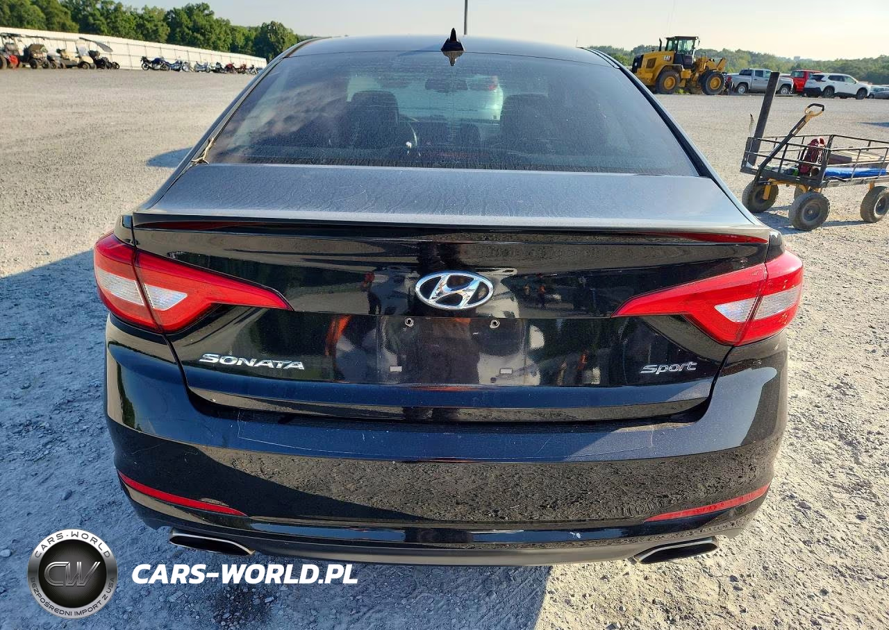 2016 Hyundai Sonata Sport VIN:5NPE34AF2GH406348 - 6