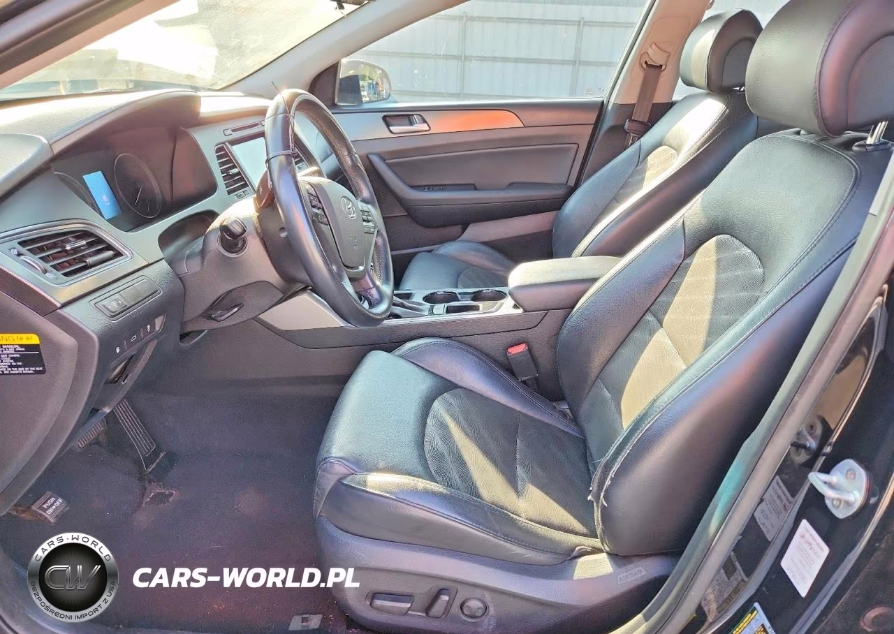 2016 Hyundai Sonata Sport VIN:5NPE34AF2GH406348 - 7