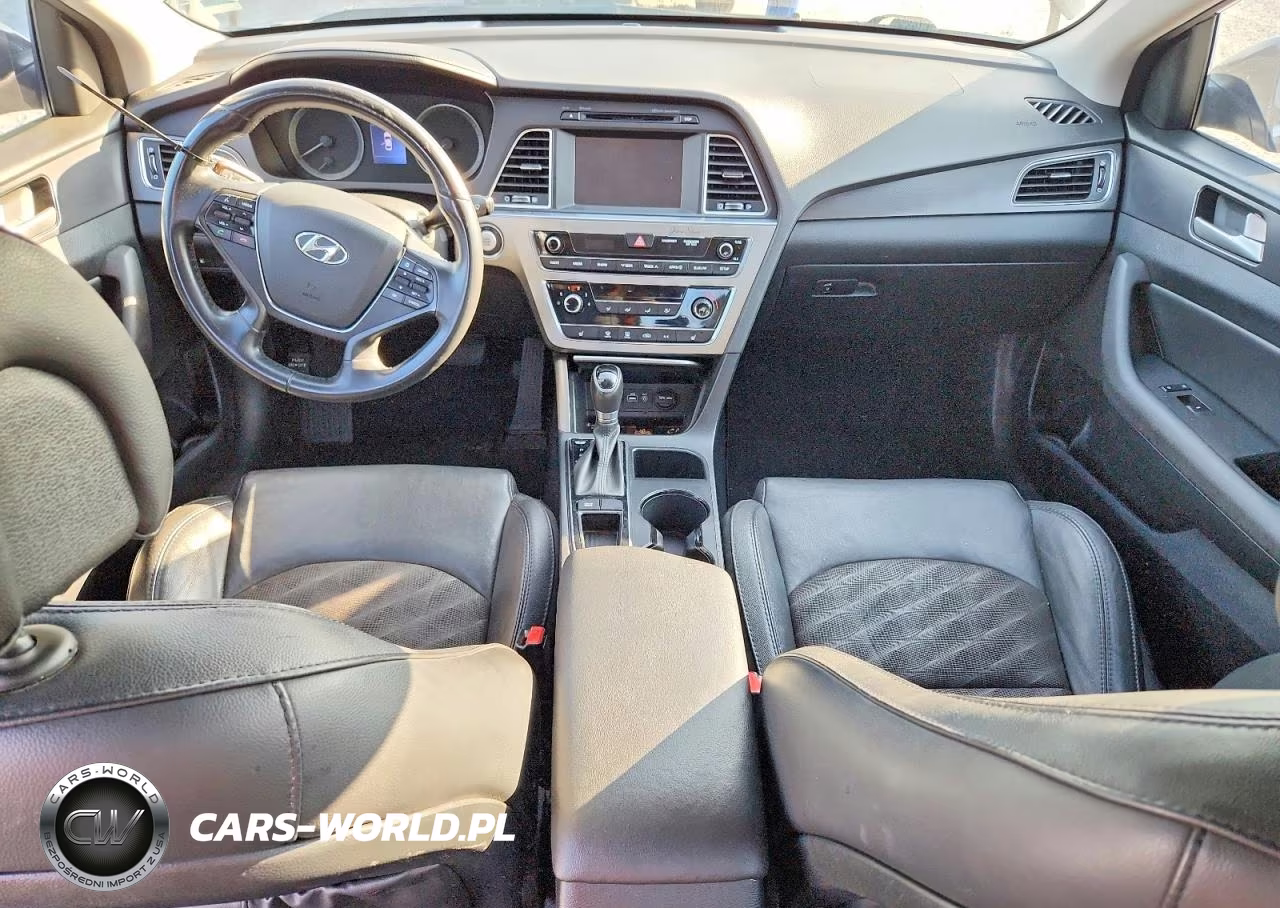 2016 Hyundai Sonata Sport VIN:5NPE34AF2GH406348 - 8
