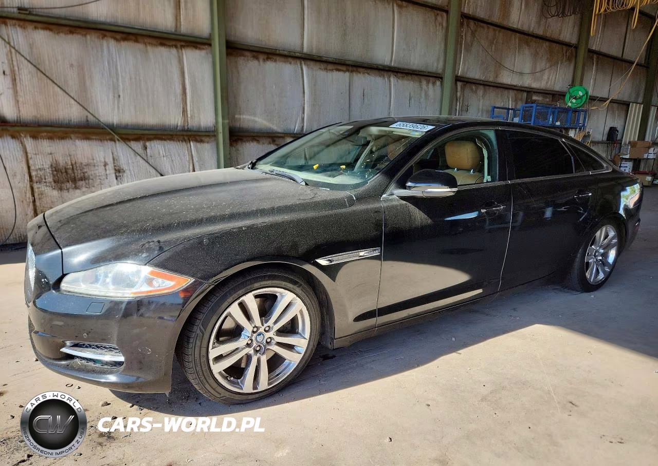 2011 Jaguar Xjl