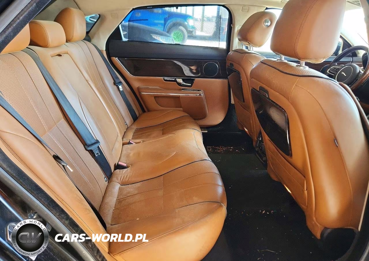 2011 Jaguar Xjl VIN:SAJWA2GB4BLV18528 - 10