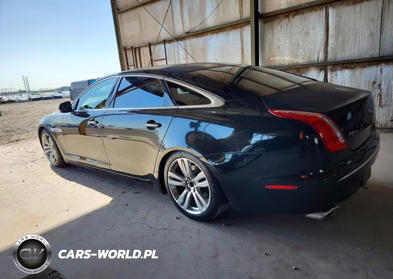2011 Jaguar Xjl VIN:SAJWA2GB4BLV18528 - 2