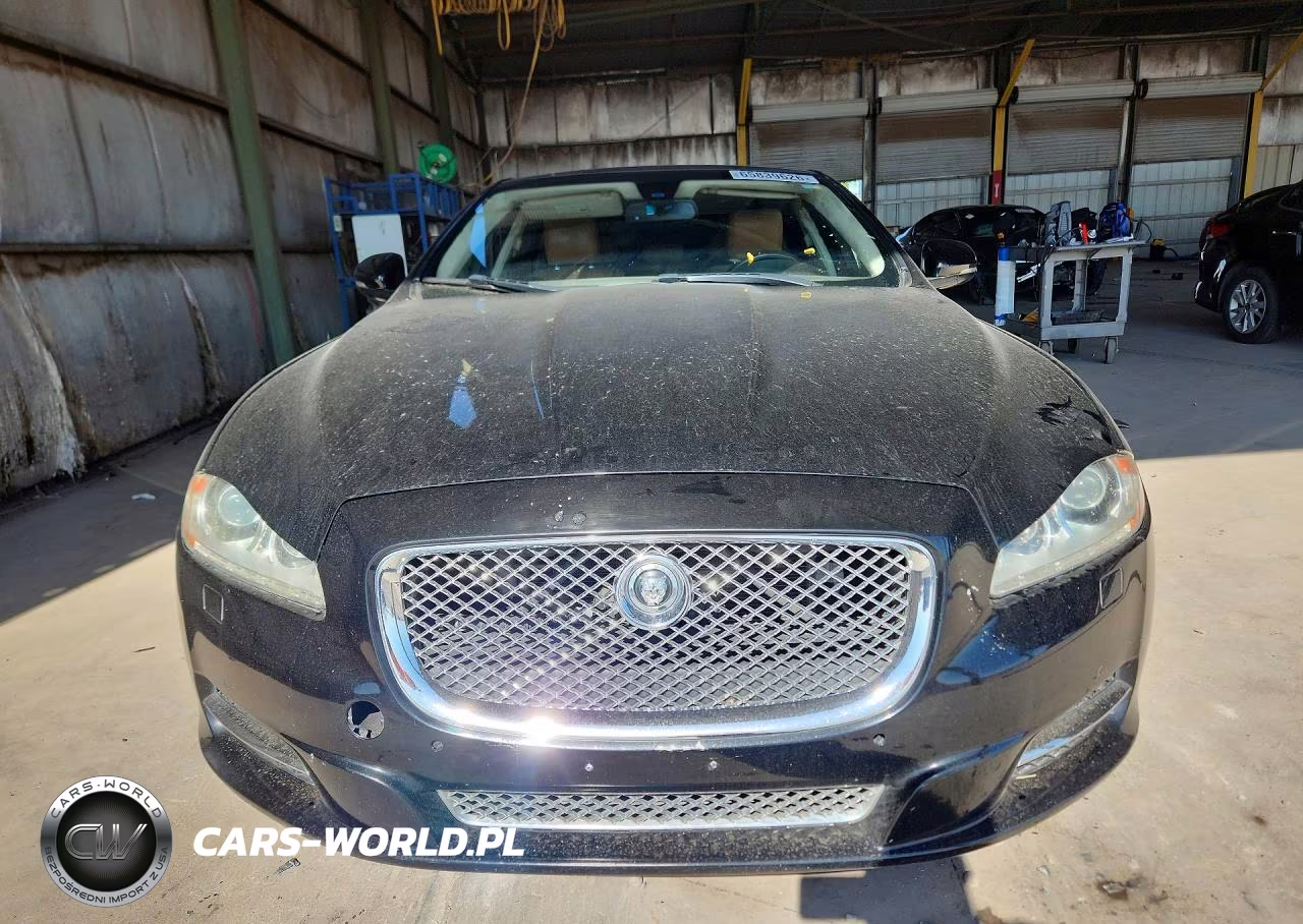 2011 Jaguar Xjl VIN:SAJWA2GB4BLV18528 - 5