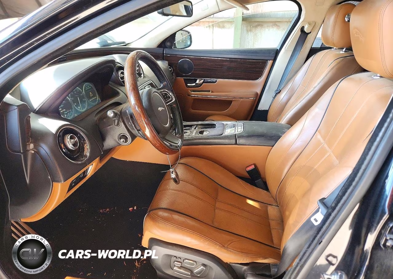 2011 Jaguar Xjl VIN:SAJWA2GB4BLV18528 - 7