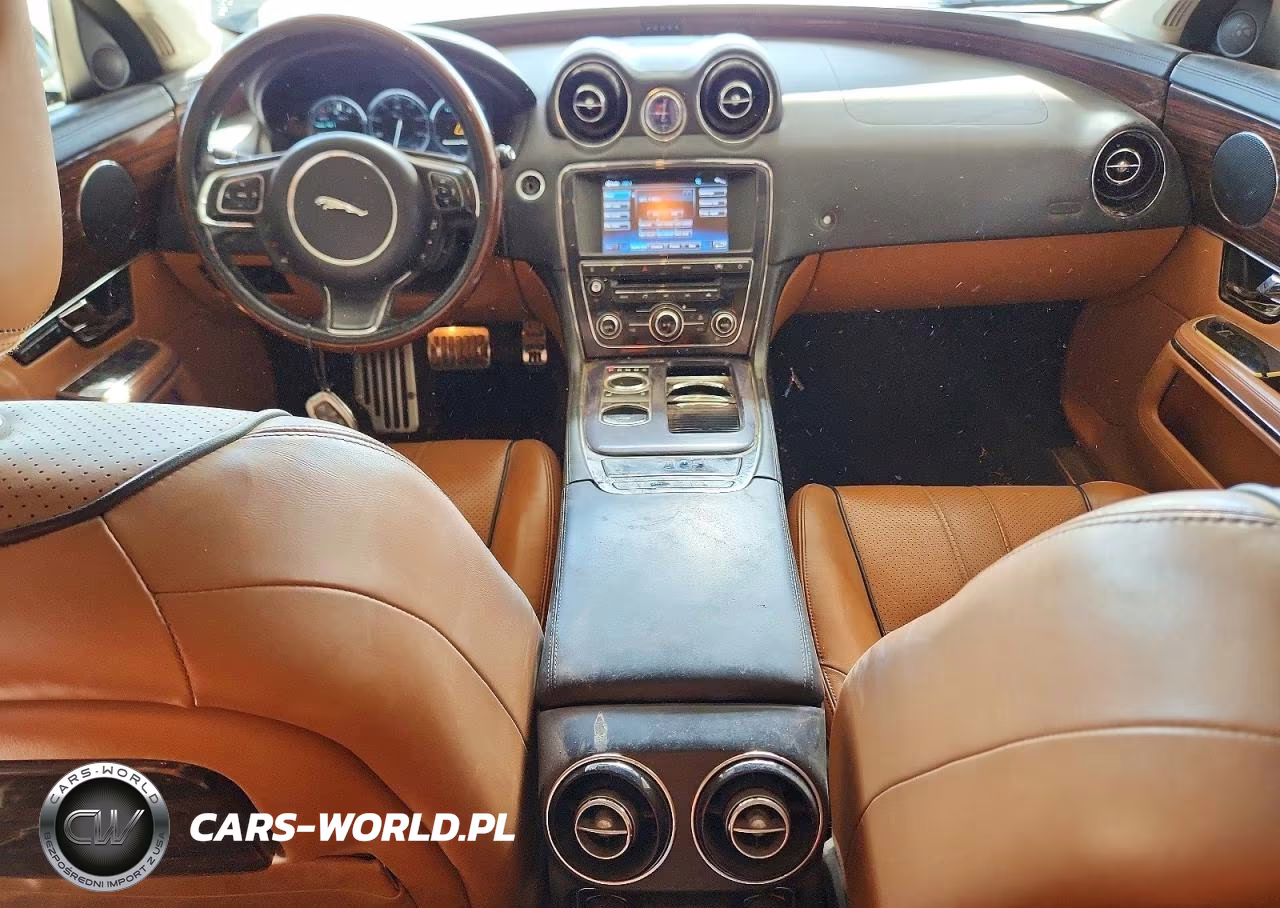 2011 Jaguar Xjl VIN:SAJWA2GB4BLV18528 - 8