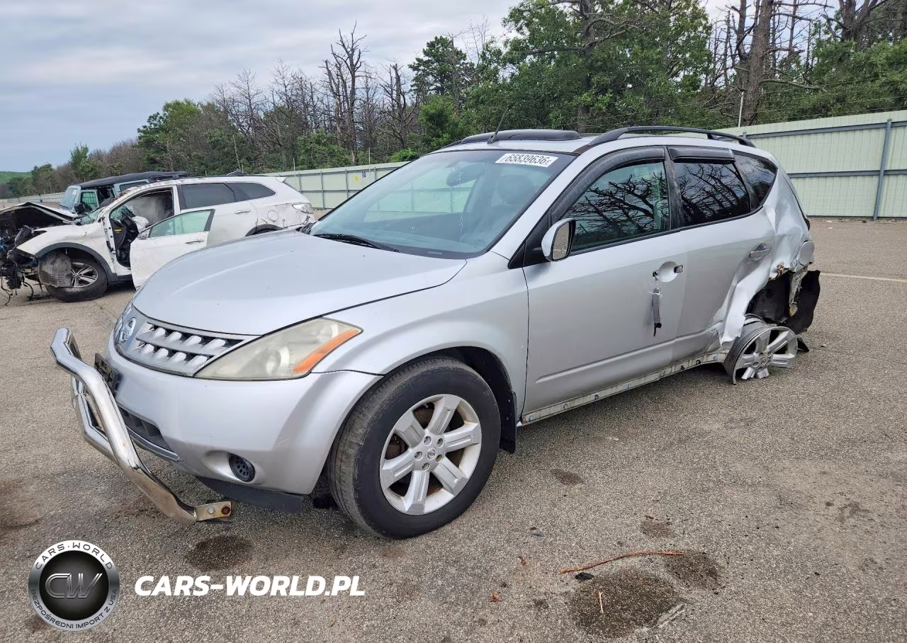 2007 Nissan Murano S