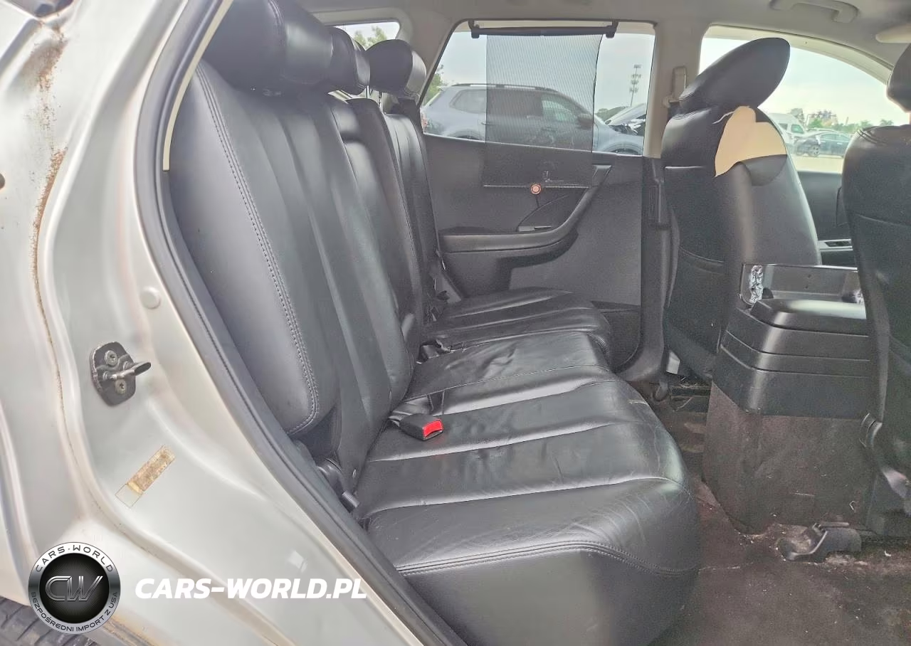 2007 Nissan Murano S VIN:JN8AZ08W87W607231 - 11