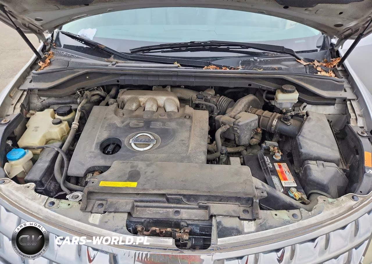 2007 Nissan Murano S VIN:JN8AZ08W87W607231 - 12