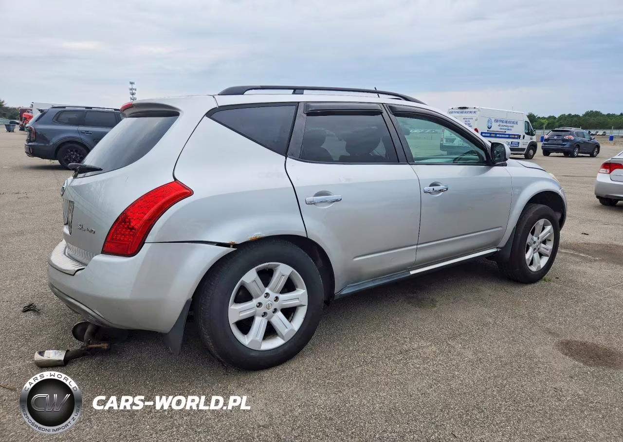 2007 Nissan Murano S VIN:JN8AZ08W87W607231 - 3
