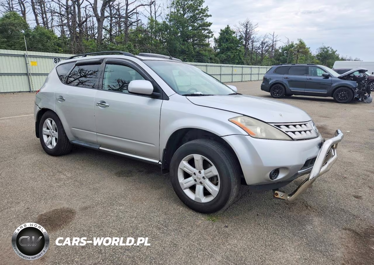 2007 Nissan Murano S VIN:JN8AZ08W87W607231 - 4