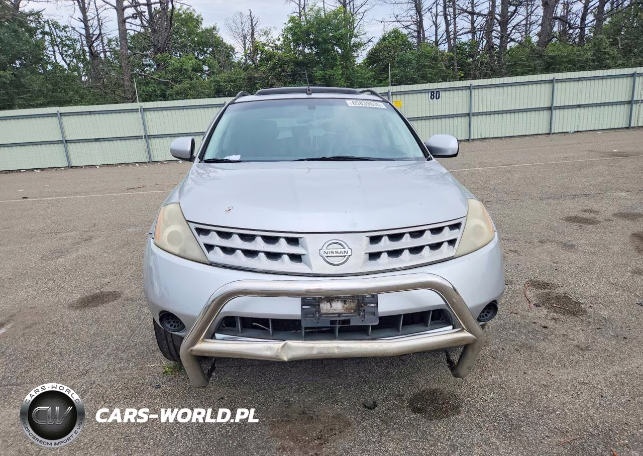 2007 Nissan Murano S VIN:JN8AZ08W87W607231 - 5