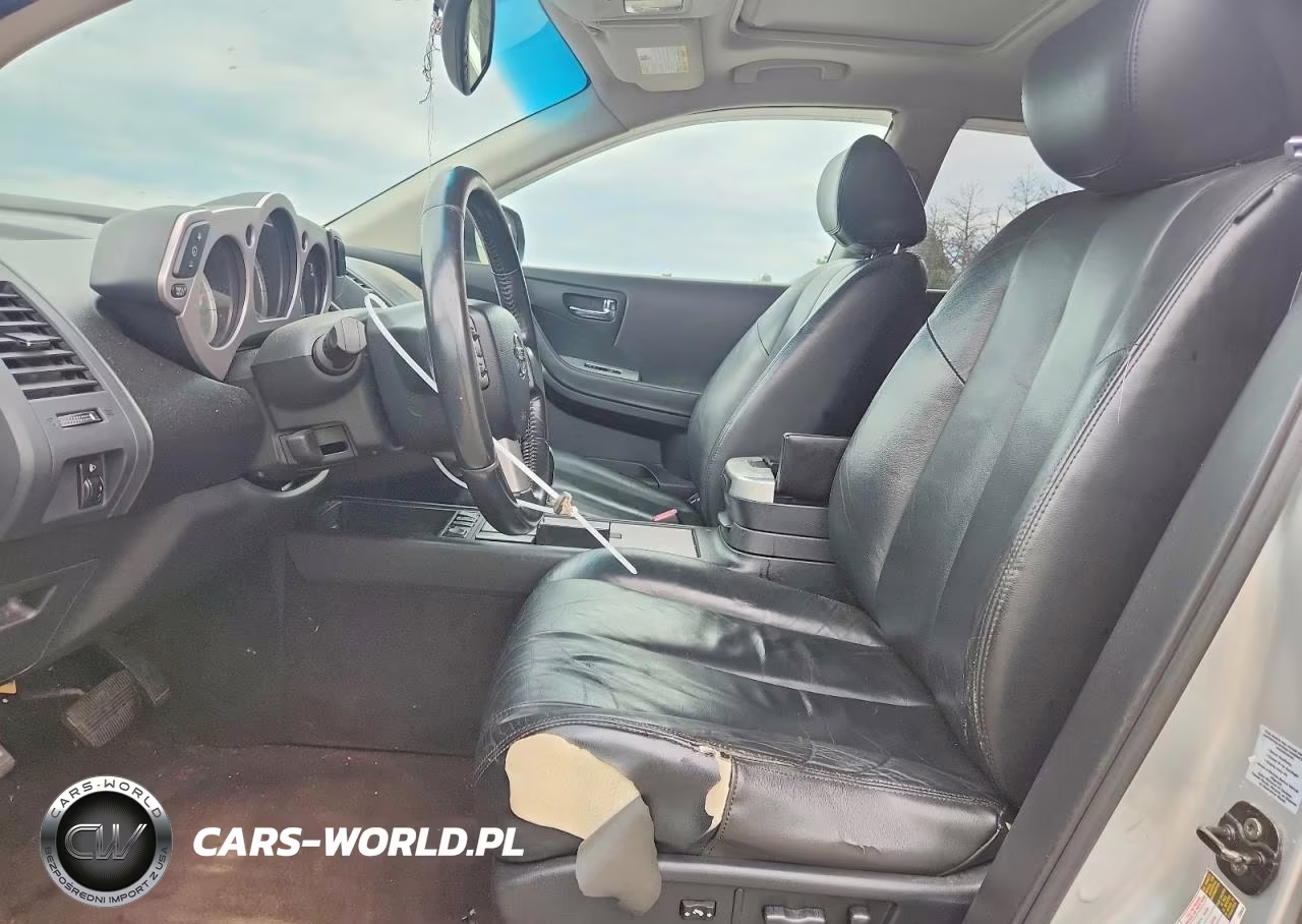 2007 Nissan Murano S VIN:JN8AZ08W87W607231 - 7