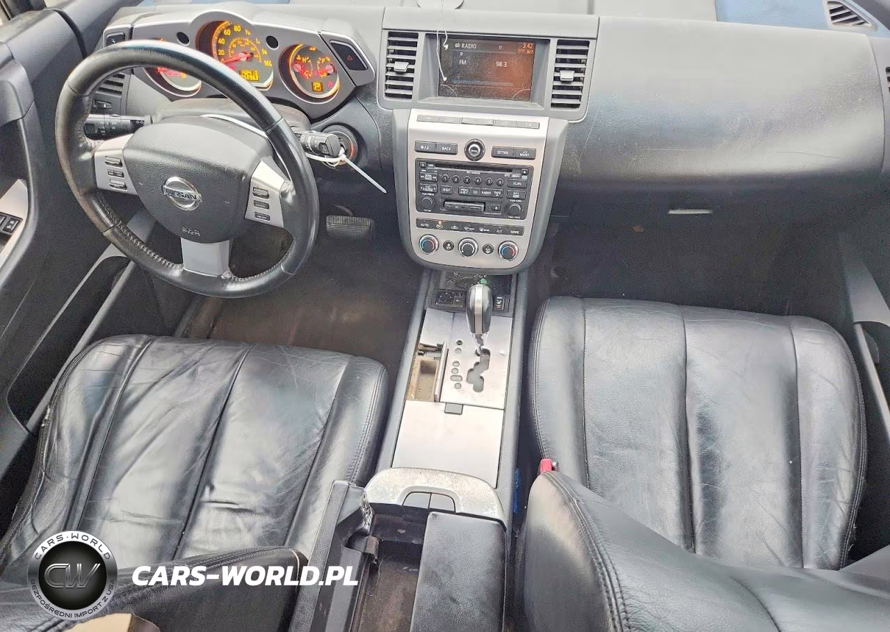 2007 Nissan Murano S VIN:JN8AZ08W87W607231 - 8