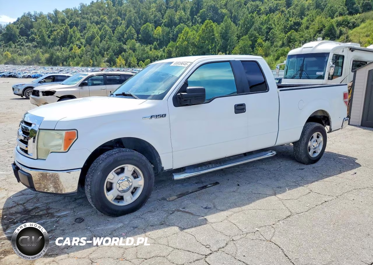 2010 Ford F150 Super Cab – zdjęcie 1 z 12