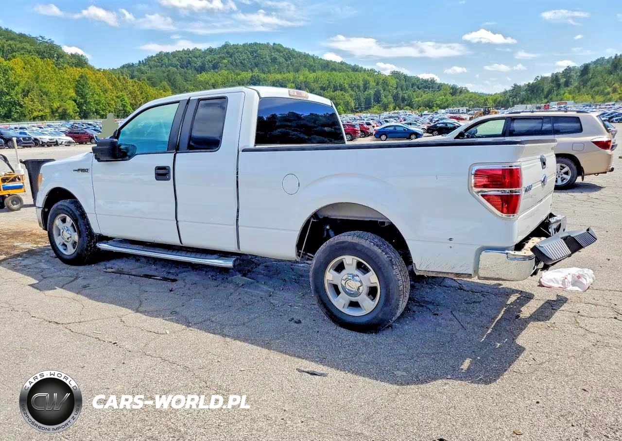 2010 Ford F150 Super Cab VIN:1FTFX1CV2AKE29620 - 2