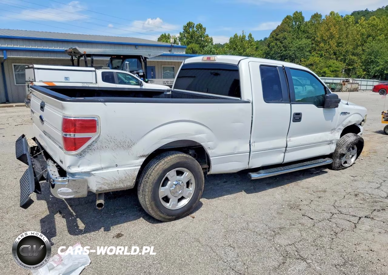 2010 Ford F150 Super Cab VIN:1FTFX1CV2AKE29620 - 3