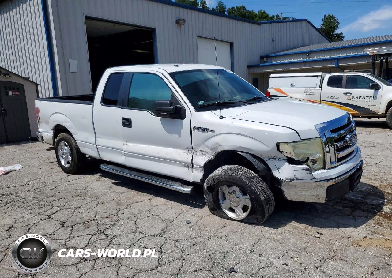 2010 Ford F150 Super Cab VIN:1FTFX1CV2AKE29620 - 4