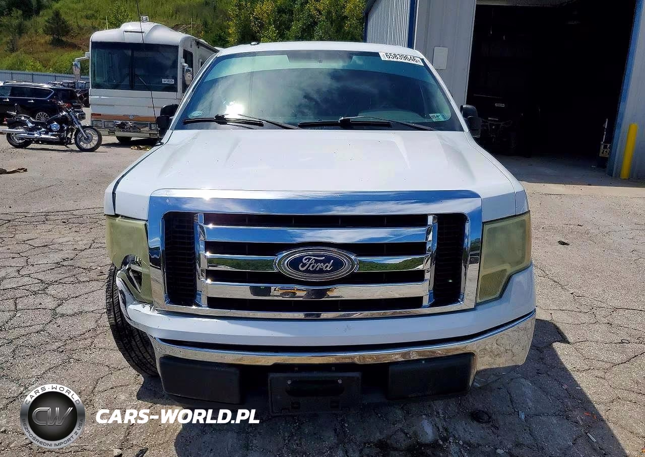 2010 Ford F150 Super Cab VIN:1FTFX1CV2AKE29620 - 5