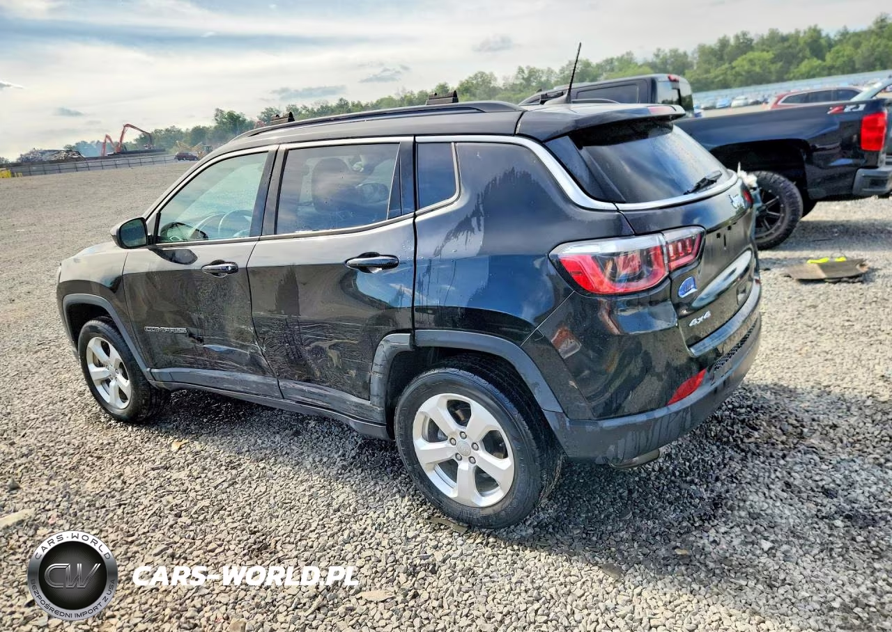 2019 Jeep Compass Latitude VIN:3C4NJDBB9KT847419 - 2