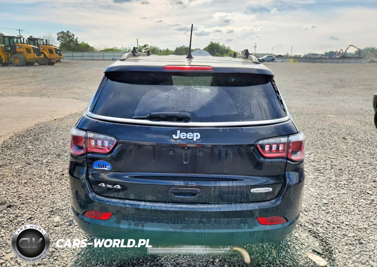 2019 Jeep Compass Latitude VIN:3C4NJDBB9KT847419 - 6