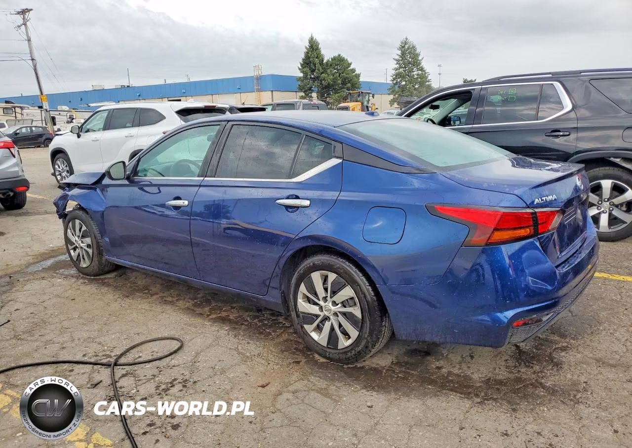 2020 Nissan Altima S VIN:1N4BL4BVXLC158581 - 2