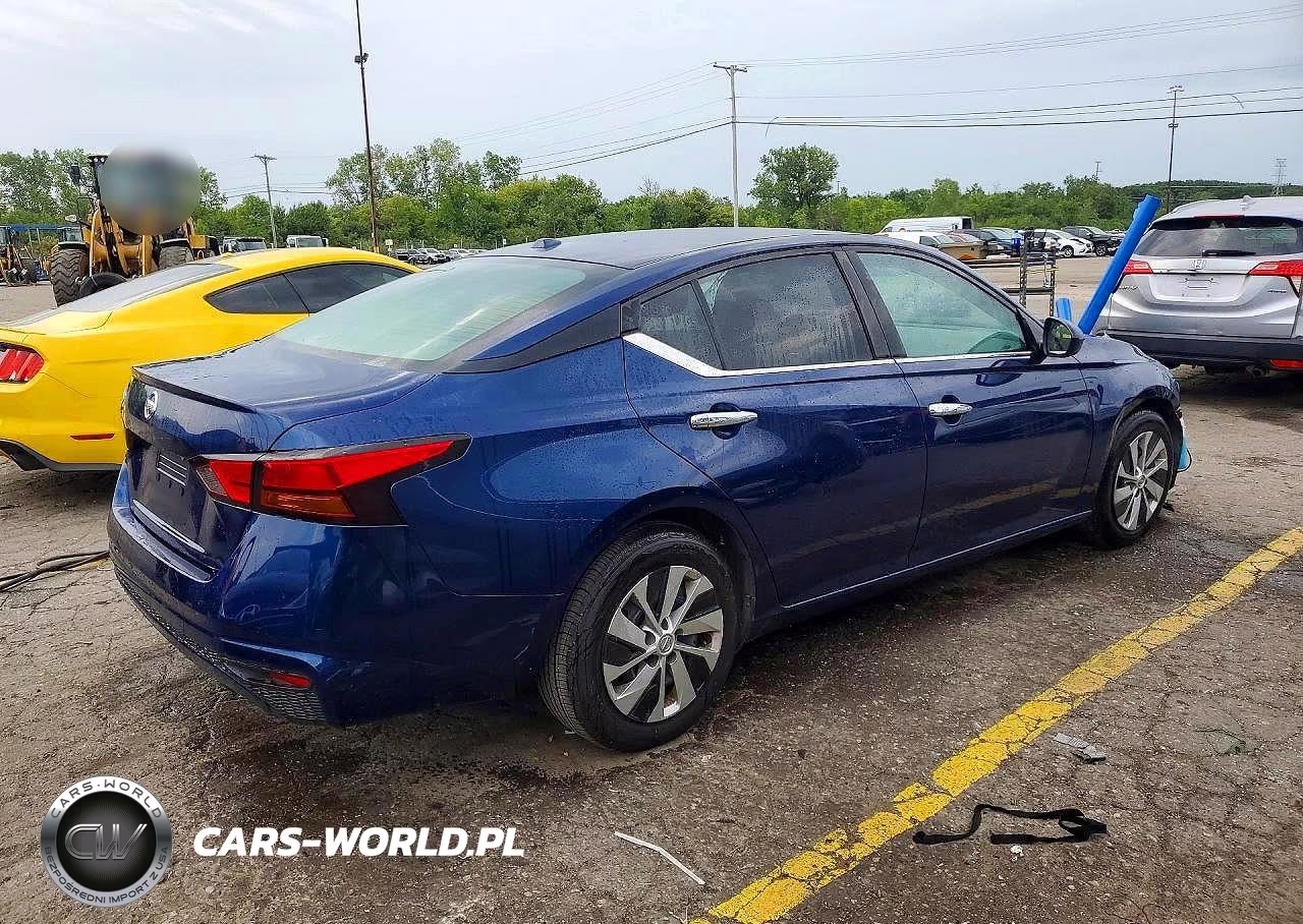 2020 Nissan Altima S VIN:1N4BL4BVXLC158581 - 3