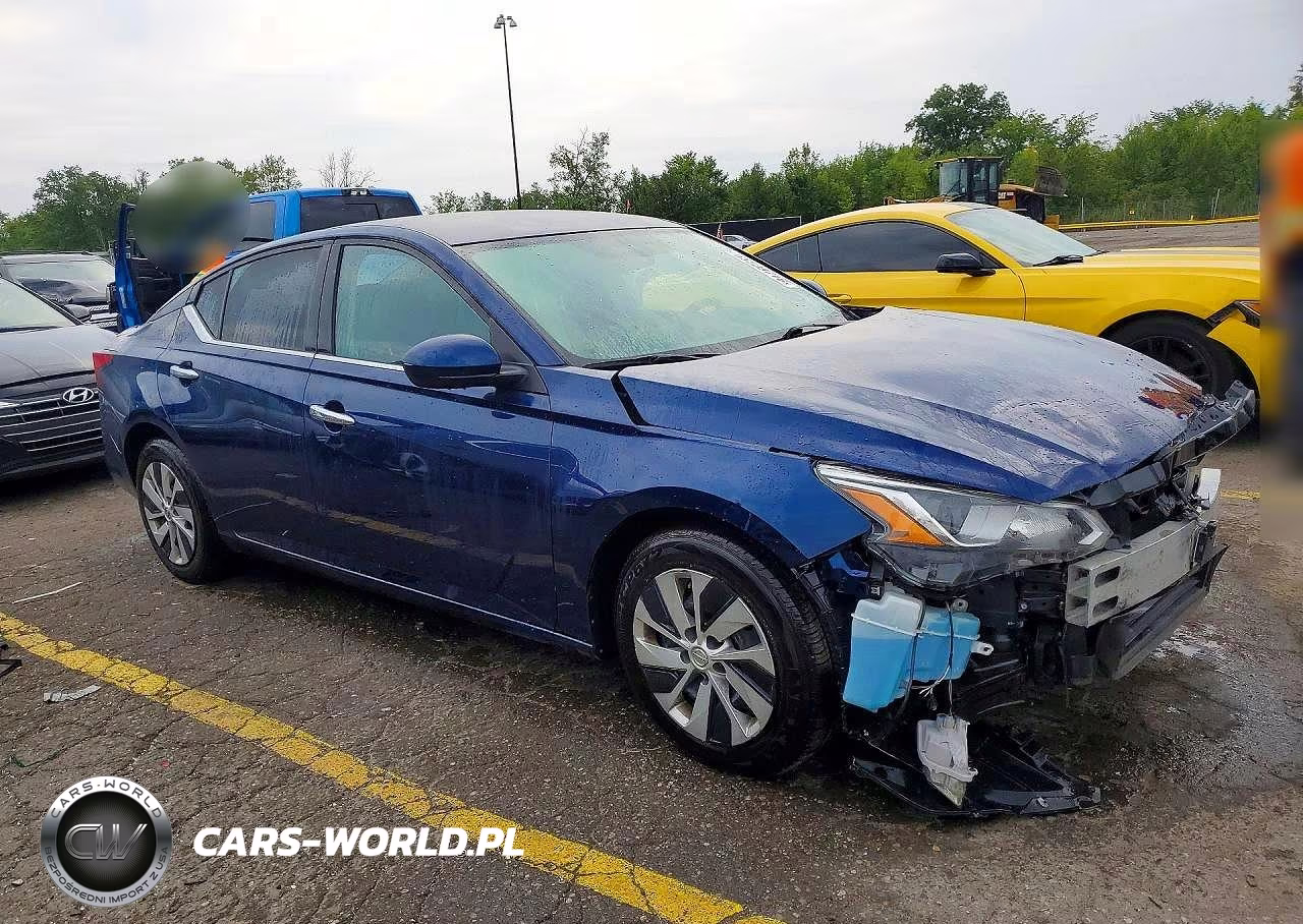 2020 Nissan Altima S VIN:1N4BL4BVXLC158581 - 4
