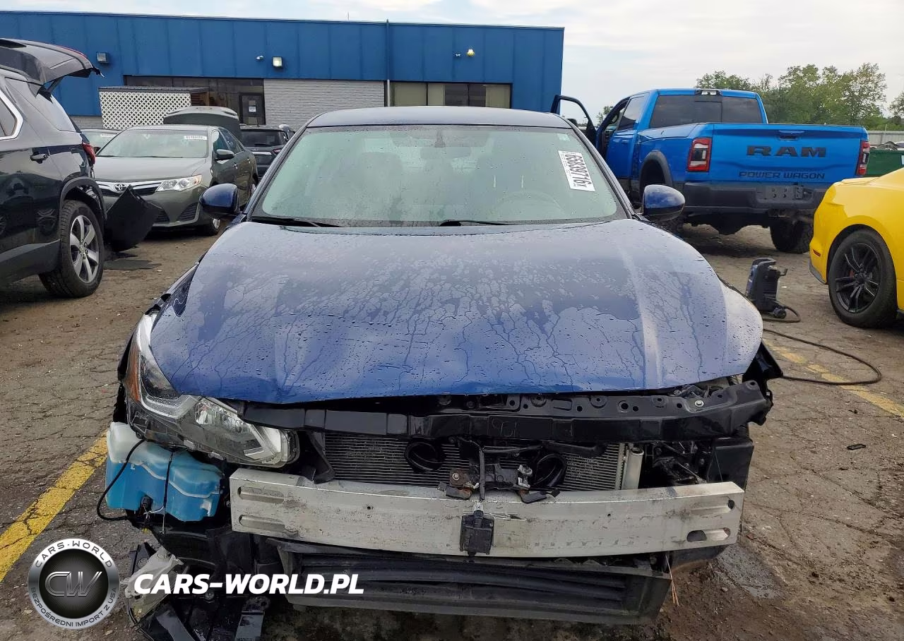 2020 Nissan Altima S VIN:1N4BL4BVXLC158581 - 5
