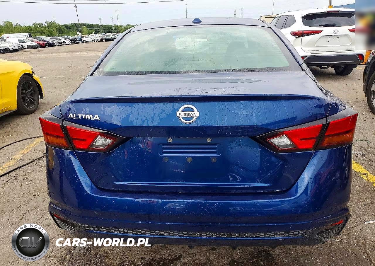 2020 Nissan Altima S VIN:1N4BL4BVXLC158581 - 6