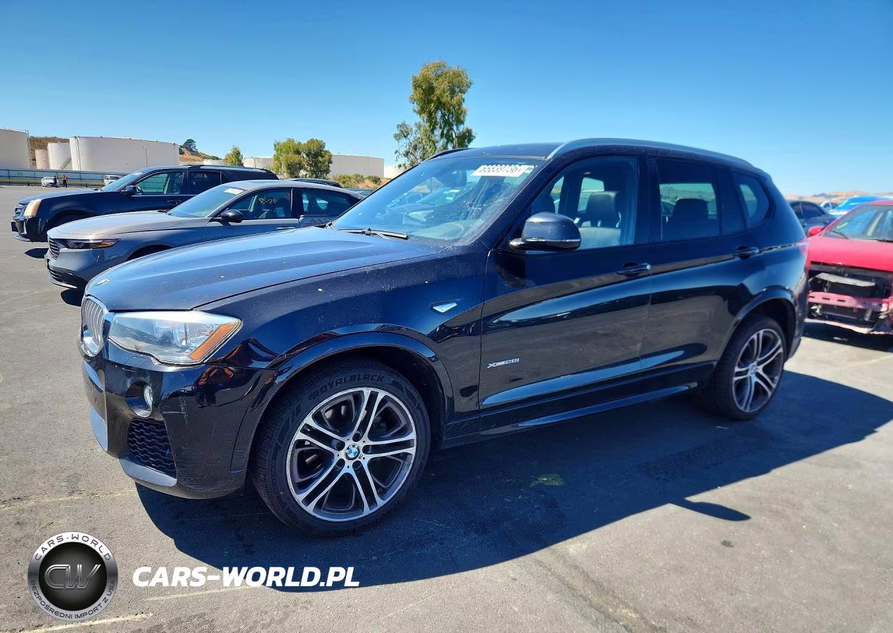 2015 BMW X3 xDrive28I