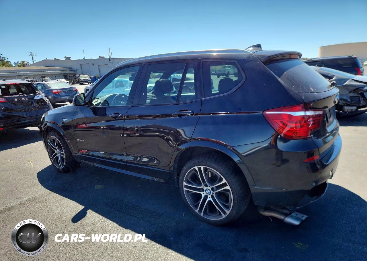 2015 BMW X3 xDrive28I VIN:5UXWX9C50F0D51194 - 2