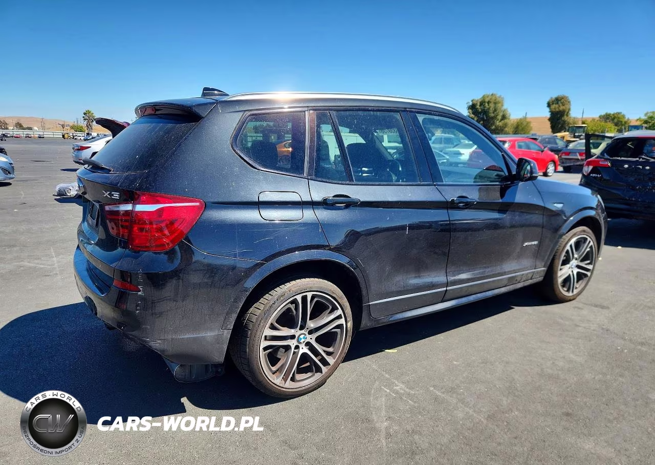 2015 BMW X3 xDrive28I VIN:5UXWX9C50F0D51194 - 3
