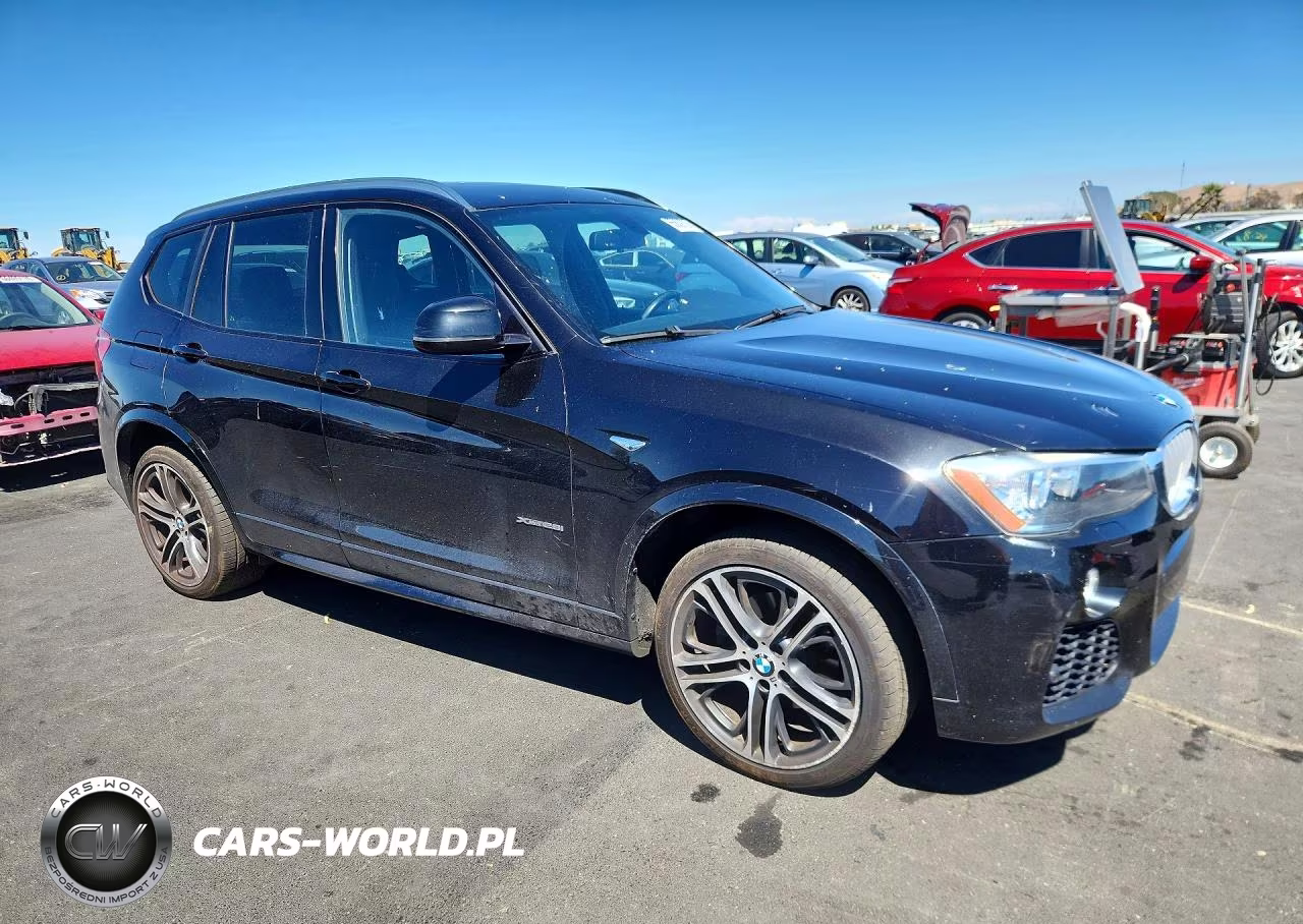 2015 BMW X3 xDrive28I VIN:5UXWX9C50F0D51194 - 4