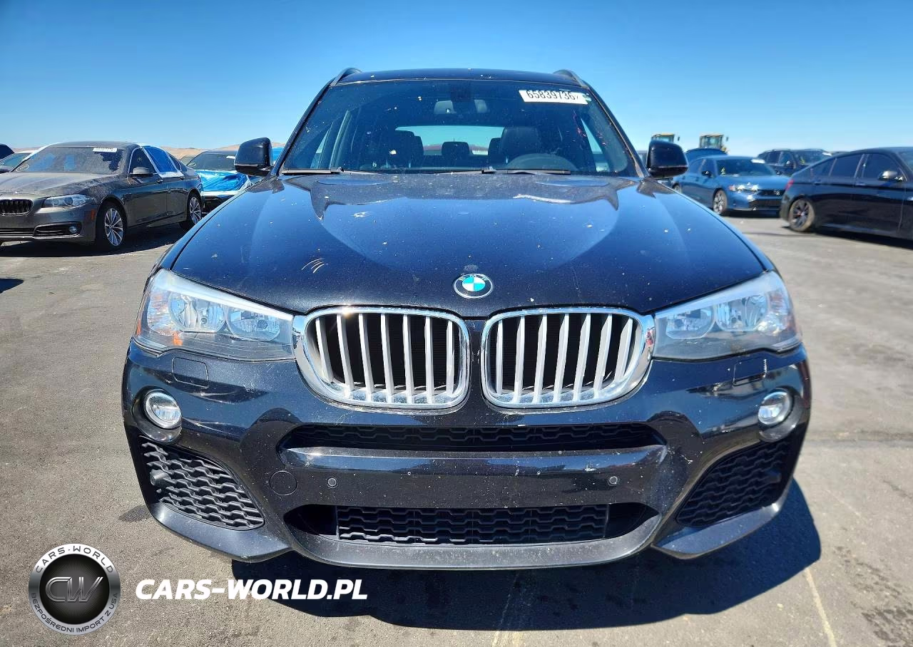 2015 BMW X3 xDrive28I VIN:5UXWX9C50F0D51194 - 5