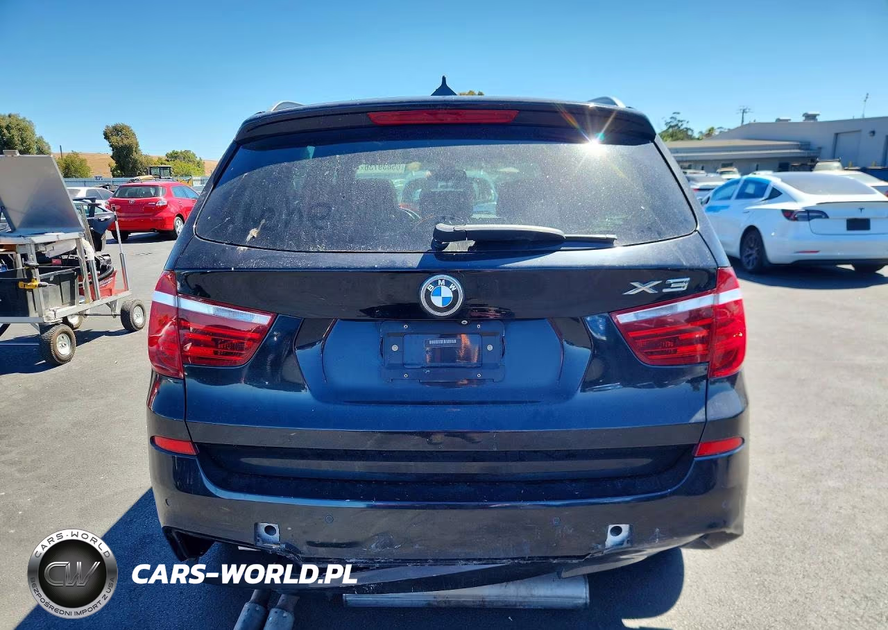 2015 BMW X3 xDrive28I VIN:5UXWX9C50F0D51194 - 6