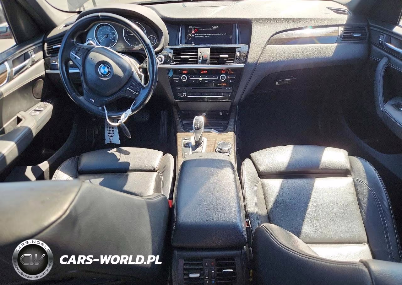 2015 BMW X3 xDrive28I VIN:5UXWX9C50F0D51194 - 8