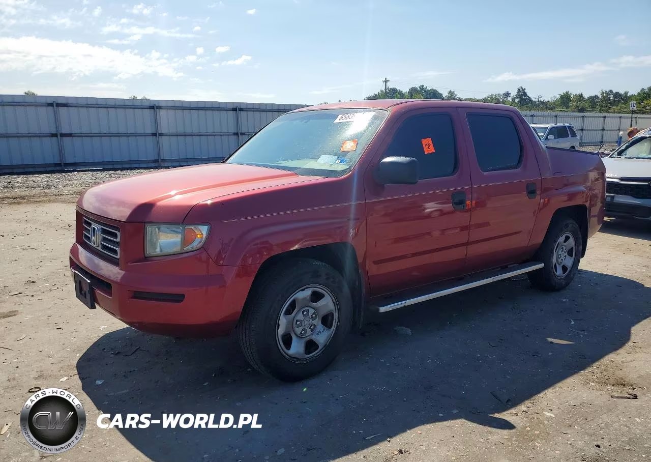 2006 Honda Ridgeline Rt