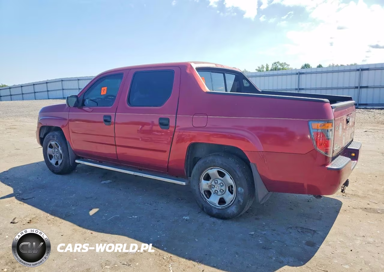 2006 Honda Ridgeline Rt VIN:2HJYK16276H556298 - 2