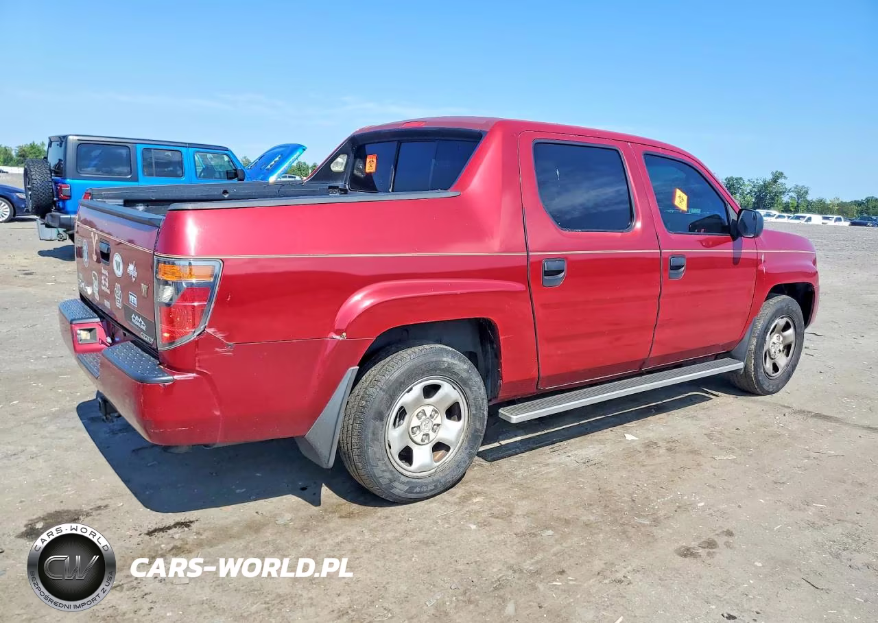 2006 Honda Ridgeline Rt VIN:2HJYK16276H556298 - 3