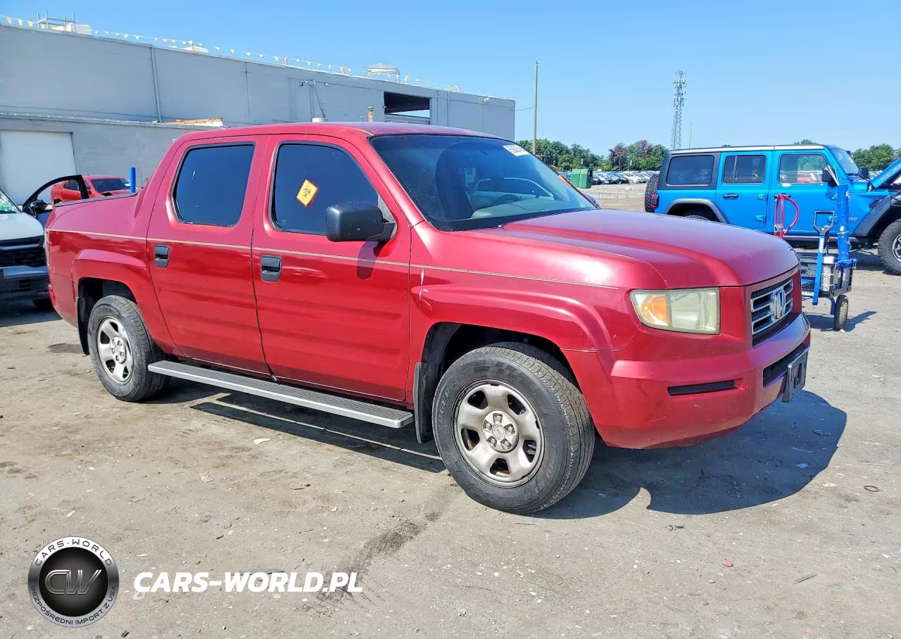 2006 Honda Ridgeline Rt VIN:2HJYK16276H556298 - 4