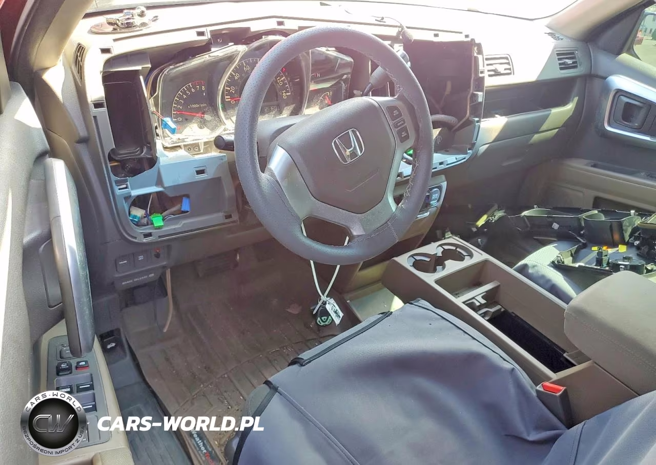 2006 Honda Ridgeline Rt VIN:2HJYK16276H556298 - 8