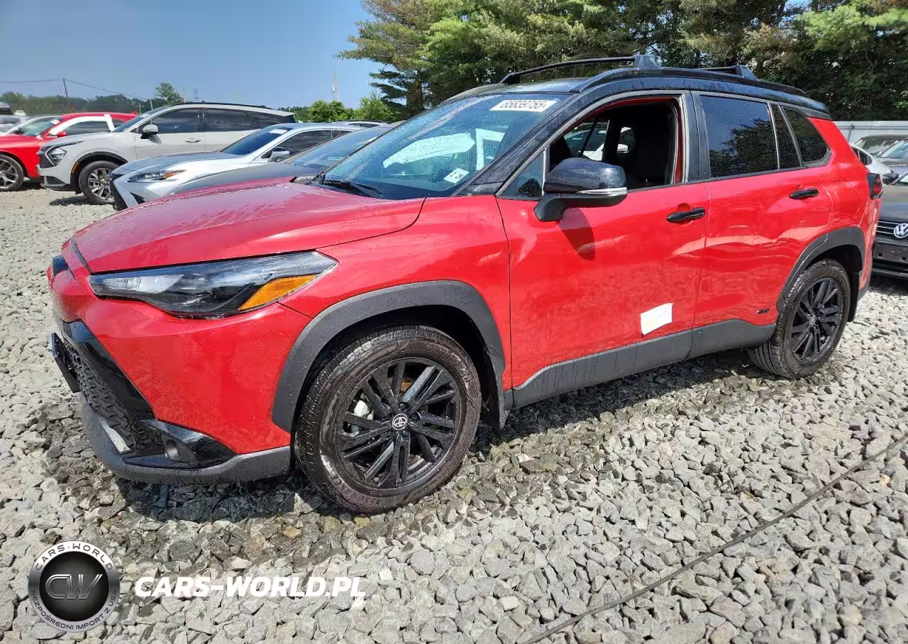 2024 Toyota Corolla Cross Se