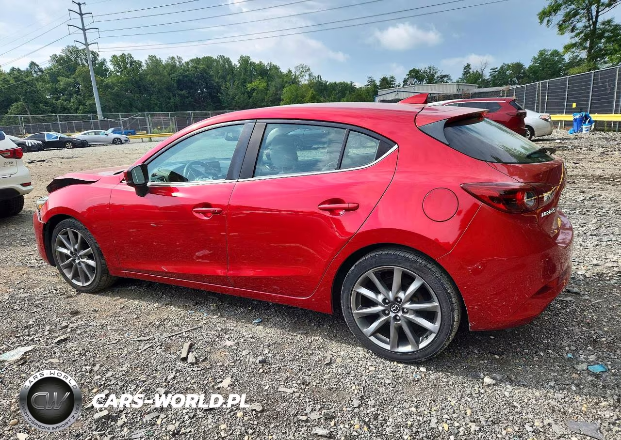 2018 Mazda 3 Grand Touring VIN:3MZBN1M39JM164296 - 2
