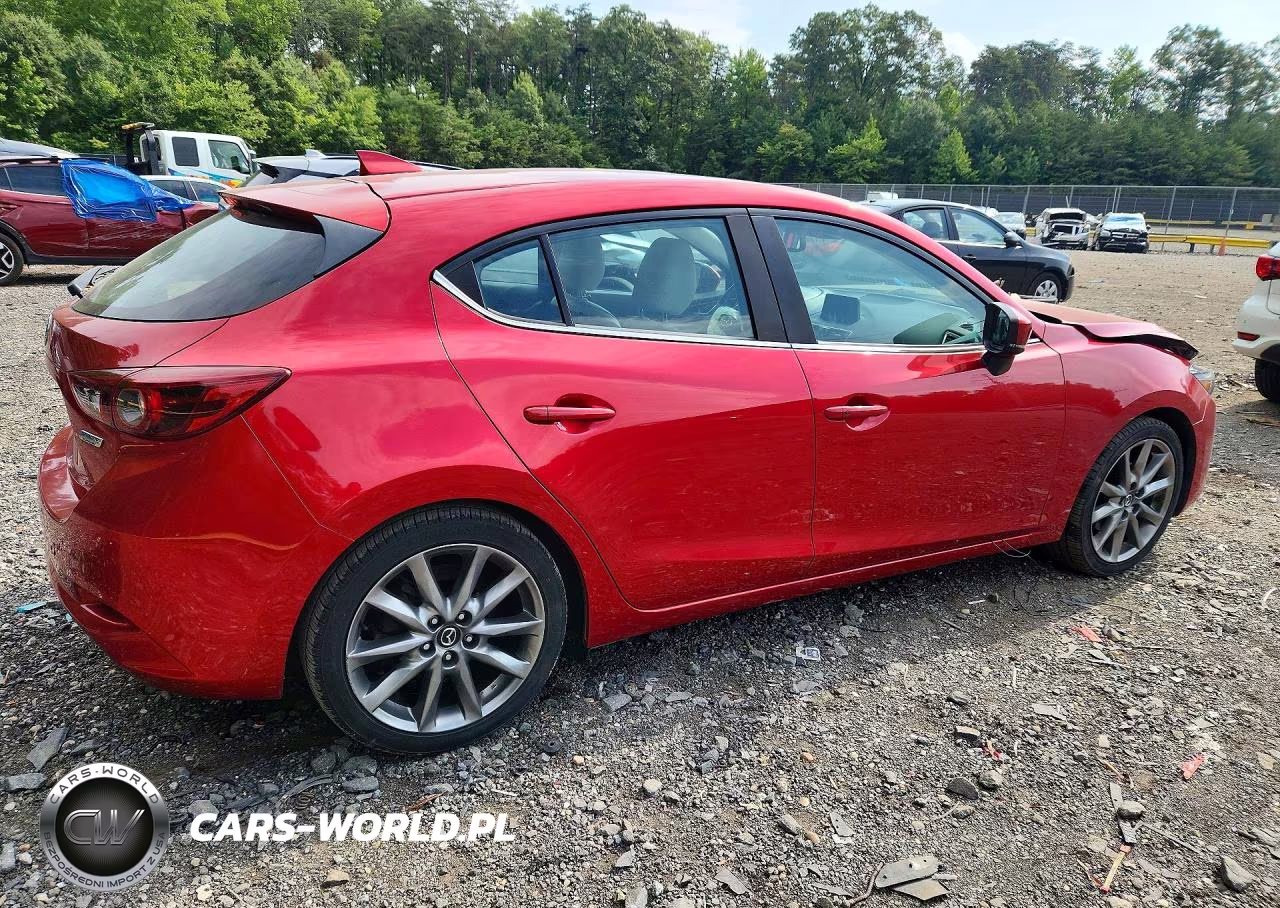 2018 Mazda 3 Grand Touring VIN:3MZBN1M39JM164296 - 3